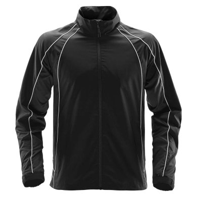 Men's Warrior Training Jacket, black