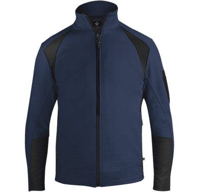 Crew Cardigan, navy/black