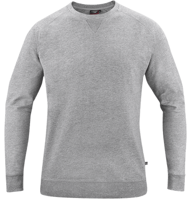 Crew Neck Sweater, grey