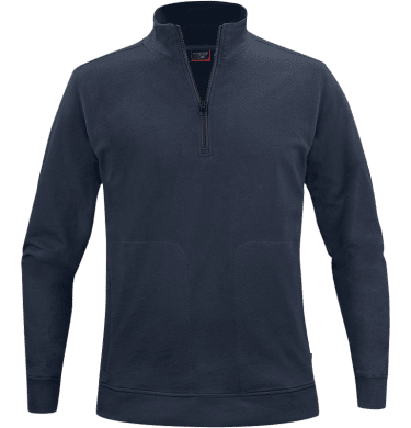 Crew Half Zip Sweater, navy