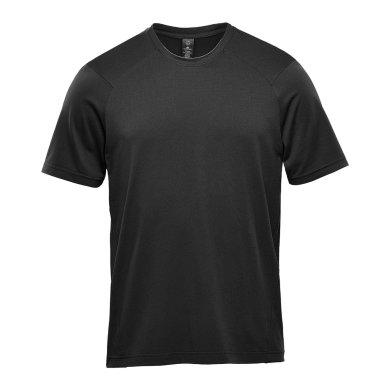 Men's Tundra Performance Short Sleeve Tee, black