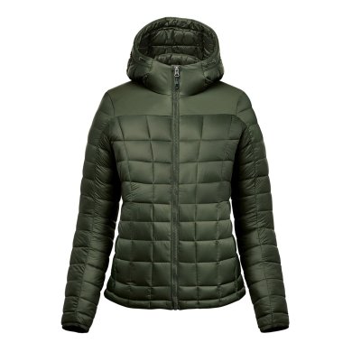 Women's Tundra Thermal Jacket, cypress