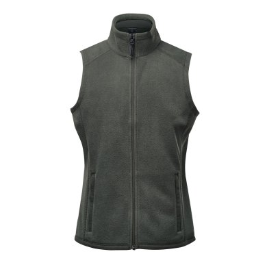 Women's Montauk Fleece Vest, granite