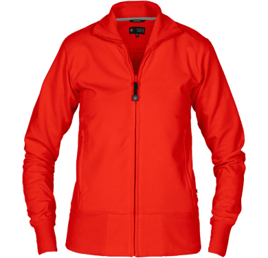 Womens City Cardigan, red