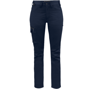 Womens functional Stretch Pants, navy