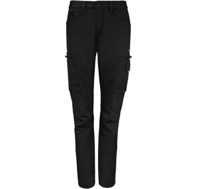 Womens service Stretch Pants, black