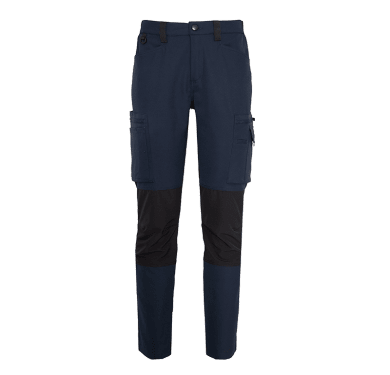 Womens 4way Stretch Pants, navy/black