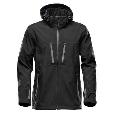 Men's Patrol Softshell, black