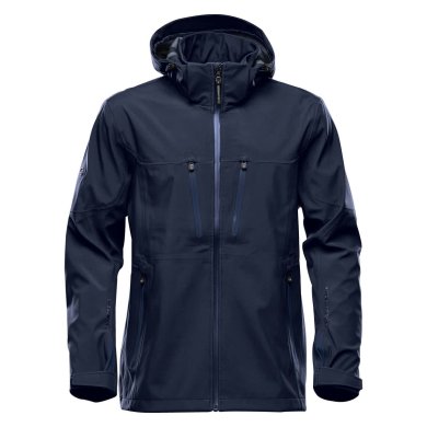 Men's Patrol Softshell, navy