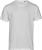 Basic tee, unisex White