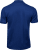 Luxury stretch polo Indigo Blue
