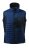 Termoväst, mörk marin/svart