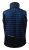 Termoväst, mörk marin/svart