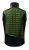Termoväst, mossgrön/svart