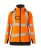 Dam skaljacka, orange/mörk marin