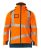 Vinterjacka, orange/petrolium
