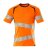 Kortärmad t-shirt, orange/mörk marin
