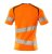 Kortärmad t-shirt, orange/mörk marin