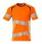 Kortärmad t-shirt, orange/petrolium