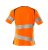 Dam kortärmad t-shirt, orange/mörk antracite