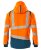 Skaljacka, orange/petrolium