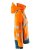 Skaljacka, orange/petrolium