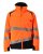 Vinterjacka, orange/mörk marin