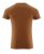 Kortärmad t-shirt premium, nötbrun