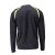 Sweatshirt, mörk marin/gul