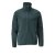 Fleecetröja med blixtlås Herr | Skogsgrön