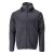 Fleecetröja med huva, Herr | Mörk Marin