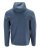 Fleecetröja med huva, Herr | Stenblå