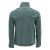Mikrofleece tröja med blixtlås Herr | Ljus Skogsgrön