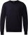 Milan mens pullover round-neck, dark navy