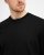 Milan mens pullover round-neck, black