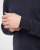 Milan mens pullover v-neck, dark navy