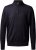 Milan mens pullover zip-neck, dark navy
