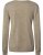 Copenhagen womens pullover o-neck, sand melange