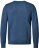 Copenhagen mens pullover v-neck, dusty blue melange
