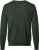 Copenhagen mens pullover round-neck, dark olive melange