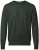 Copenhagen mens pullover round-neck, dark olive melange