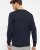 Copenhagen mens pullover v-neck slimfit, navy