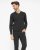 Berlin mens pullover v-neck, black