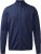Berlin mens cardigan, dark blue melange