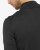 Berlin mens cardigan, black
