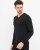 Stockholm mens pullover v-neck, black