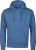 Urban Hooded Sweatshirt, unisex Ocean Blue
