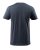 Kortärmad t-shirt, mörk marin