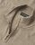 Copenhagen mens pullover zip-neck, sand melange
