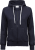 Women´s Fashion Full Zip Hood Navy